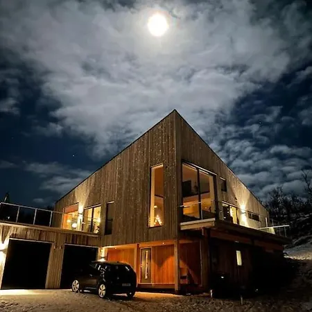 Spectacular New Build House With An Amazing View! - Kvaloya, Tromso Holiday home Kvaloya