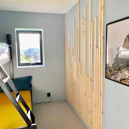 Hébergement de vacances Spectacular New Build House With An Amazing View! - Kvaloya, Tromso *