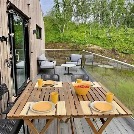 Spectacular New Build House With An Amazing View! - Kvaloya, Tromso بيت للعطل