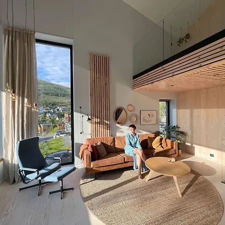 Spectacular New Build House With An Amazing View! - Kvaloya, Tromso