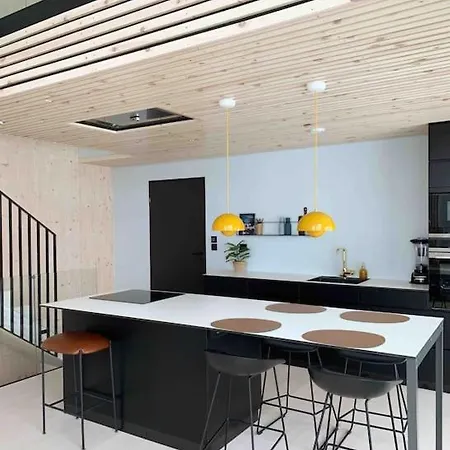 Spectacular New Build House With An Amazing View! - Kvaloya, Tromso Holiday home Kvaloya