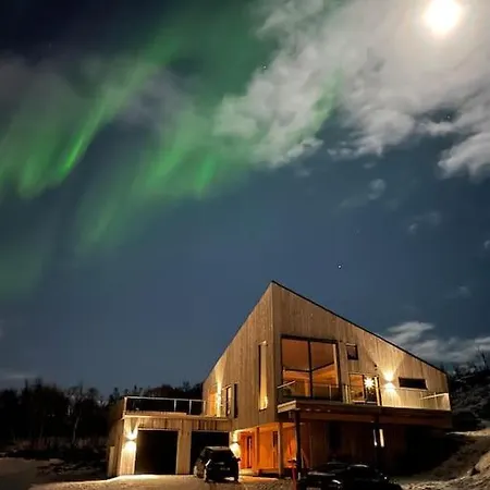 Spectacular New Build House With An Amazing View! - Kvaloya, Tromso
